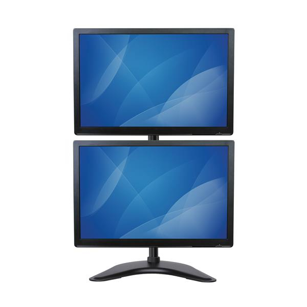 Soporte Doble de escritorio para Monitores, Startech.com ARMBARDUOV, de 13" a 27", hasta 10kg, VESA 100x100 Max - imagen 5