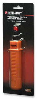 Pinza Ponchadora de Impacto Intellinet 211055, para Bloques de Terminal 110/88, Jacks y Paneles de Parcheo - imagen 4