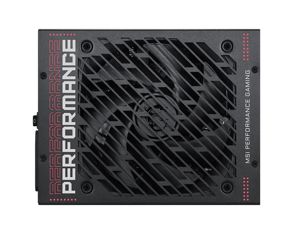 Fuente de Poder 1300W 80+Titanium MSI MPG Ai1300TS PCIE5, Modular, 1x 24pin, 2x 8pin CPU, 7x 8pin PCIE, 2x 12VHPWR - imagen 4