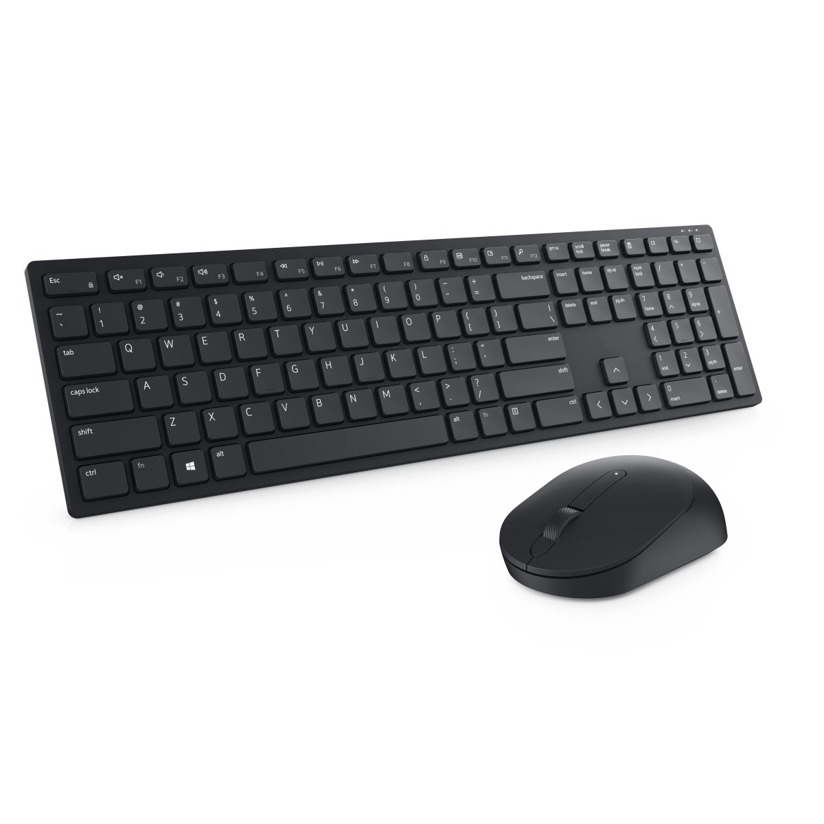 Kit de Teclado y Mouse Inalámbrico Dell KM5221W, Color Negro, Español - imagen 3