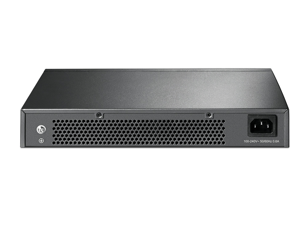 Switch 24 Puertos Gigabit p/Escritorio/Rack Tp-Link TL-SG1024D, Caja de Metal - imagen 3
