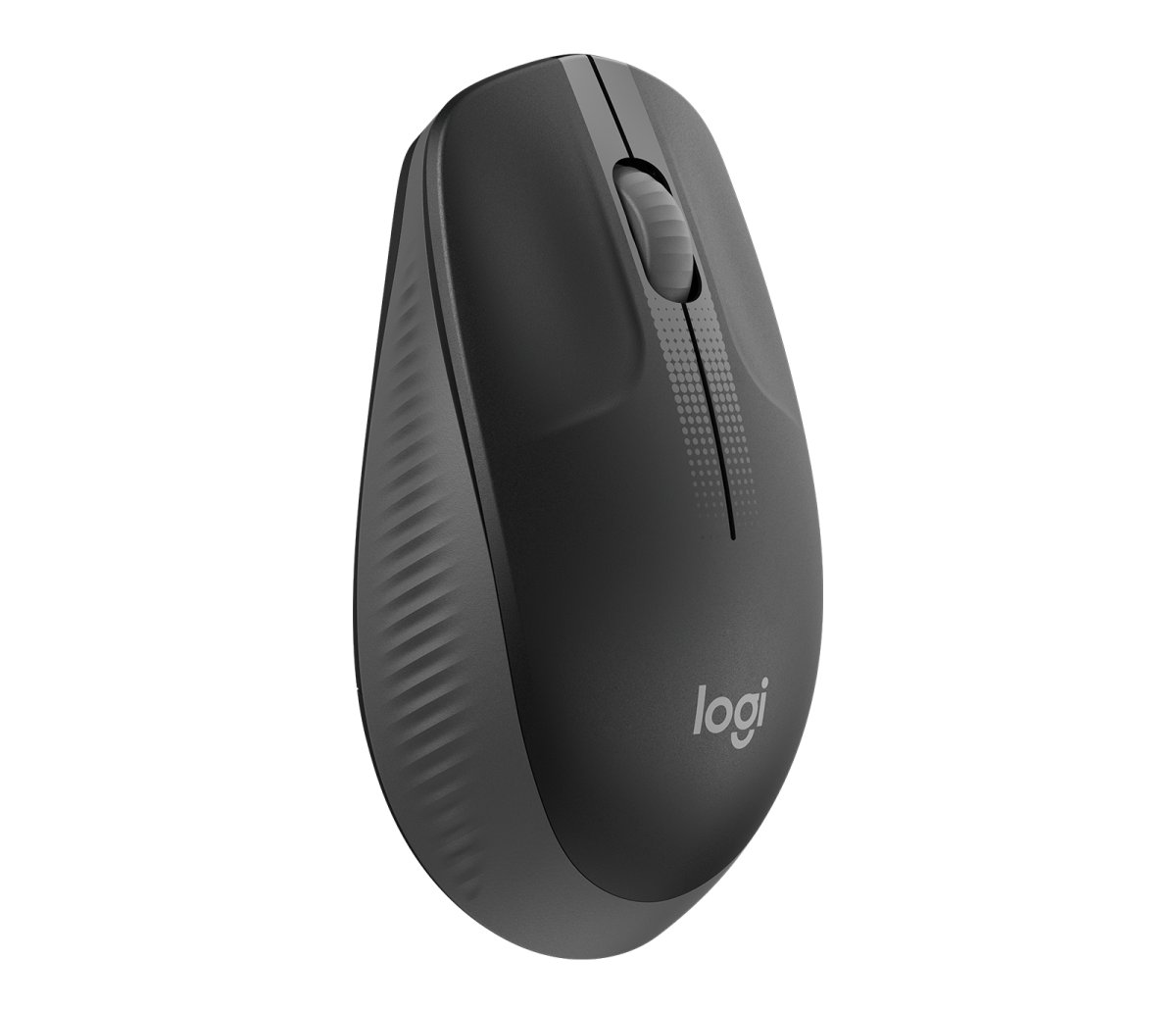 Mouse Inalámbrico Logitech M190, RF, 1,000dpi, Batería AA, Color Gris - imagen 5
