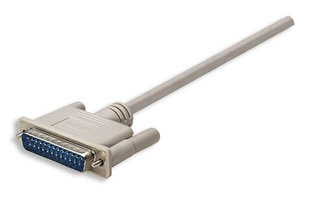 Cable 1.8m Serial DB9 a DB25 Hembra - Macho, Manhattan 314770