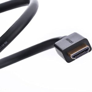 Cable de Video 2m HDMI a HDMI 2.0 Ugreen 10107, 4K 60Hz, Chapado en Oro, Color Negro - imagen 3