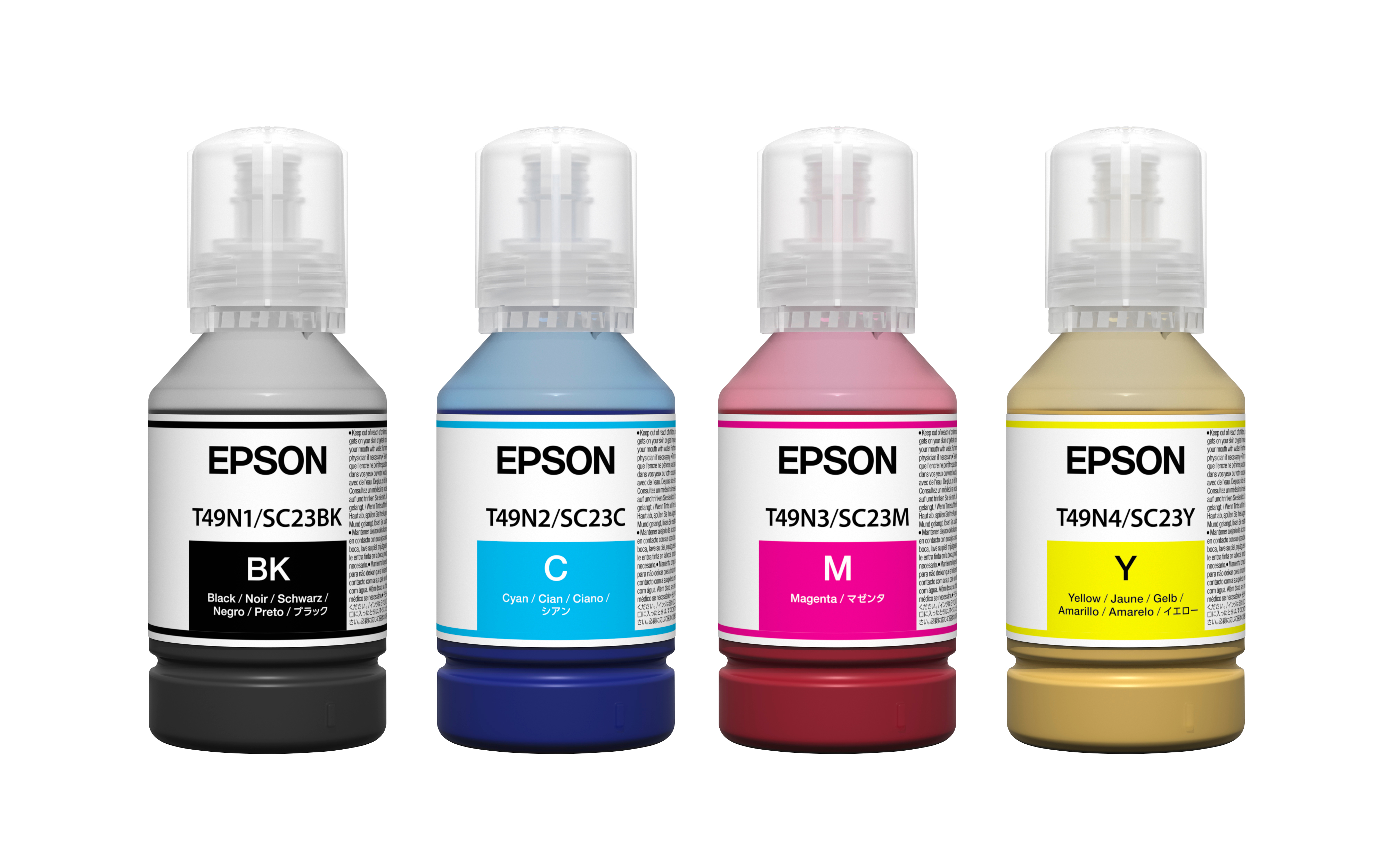 TINTA EPSON T49H100 140ML COLOR NEGRO