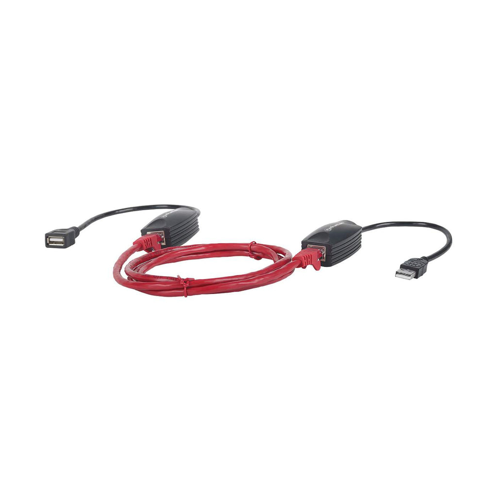 Extensión USB-A por Cable RJ45 Manhattan 179300, 12Mbps, Alcance 60m, Cat5e/Cat6, Color Negro - imagen 3