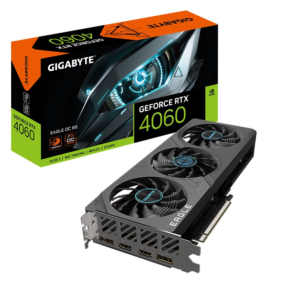 GPU RTX 4060 Gigabyte EAGLE OC