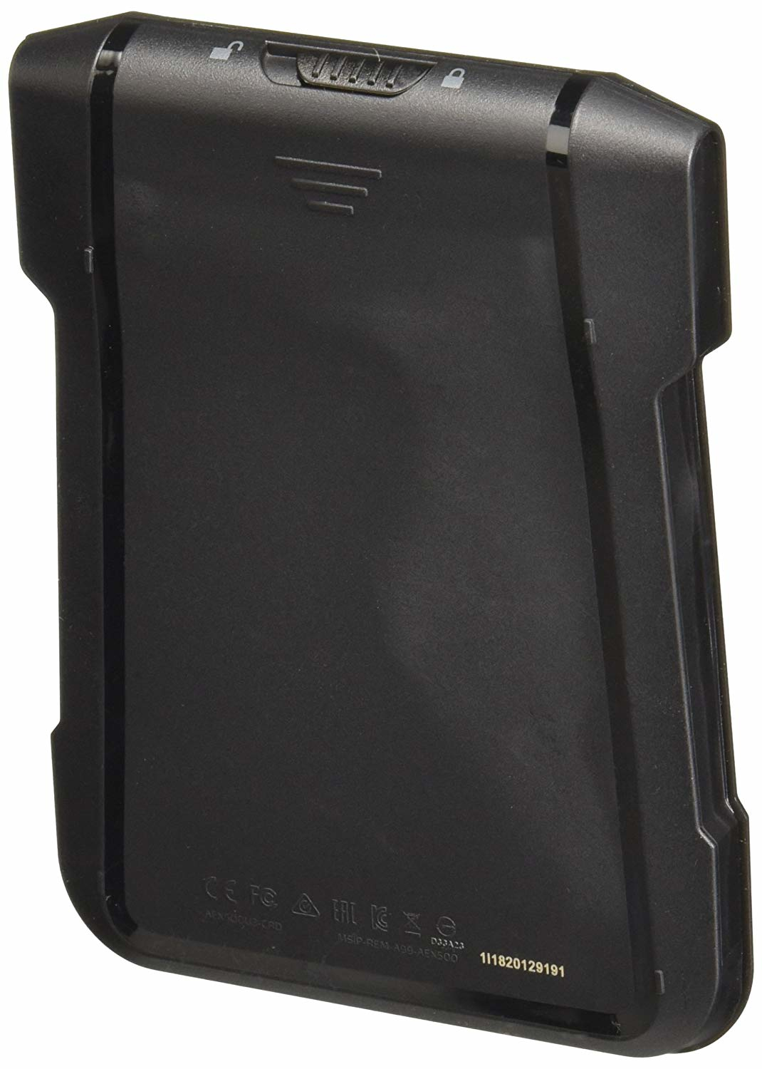 Enclosure para Disco 2.5" SATA, XPG EX500, USB-A 3.1, Carcasa de plastico, Color Negro