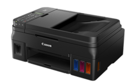 Impresora Multifuncional de Tinta Continua CANON G4110, Alámbrica, Bandeja de Hojas superior, 8 ppm, Tinta GI-190 - imagen 2