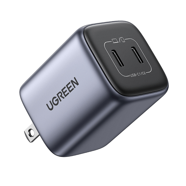 Cargador de Pared 45W Ugreen Nexode 90572, 2 USB-C - imagen 1