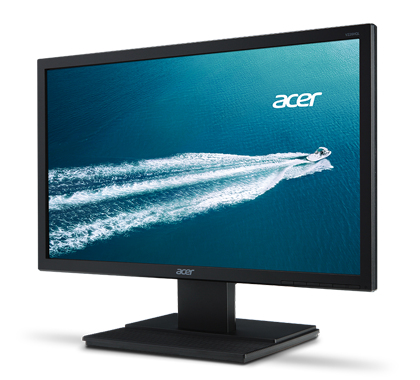 Monitor 19.5" 1366x768 60Hz 5ms, Acer V206HQL, Panel TN, 1 VGA, VESA 100mm - imagen 1
