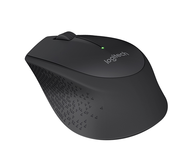 Mouse Inalámbrico Logitech M280, RF, 1,000dpi, Bateria AA, Color Negro
