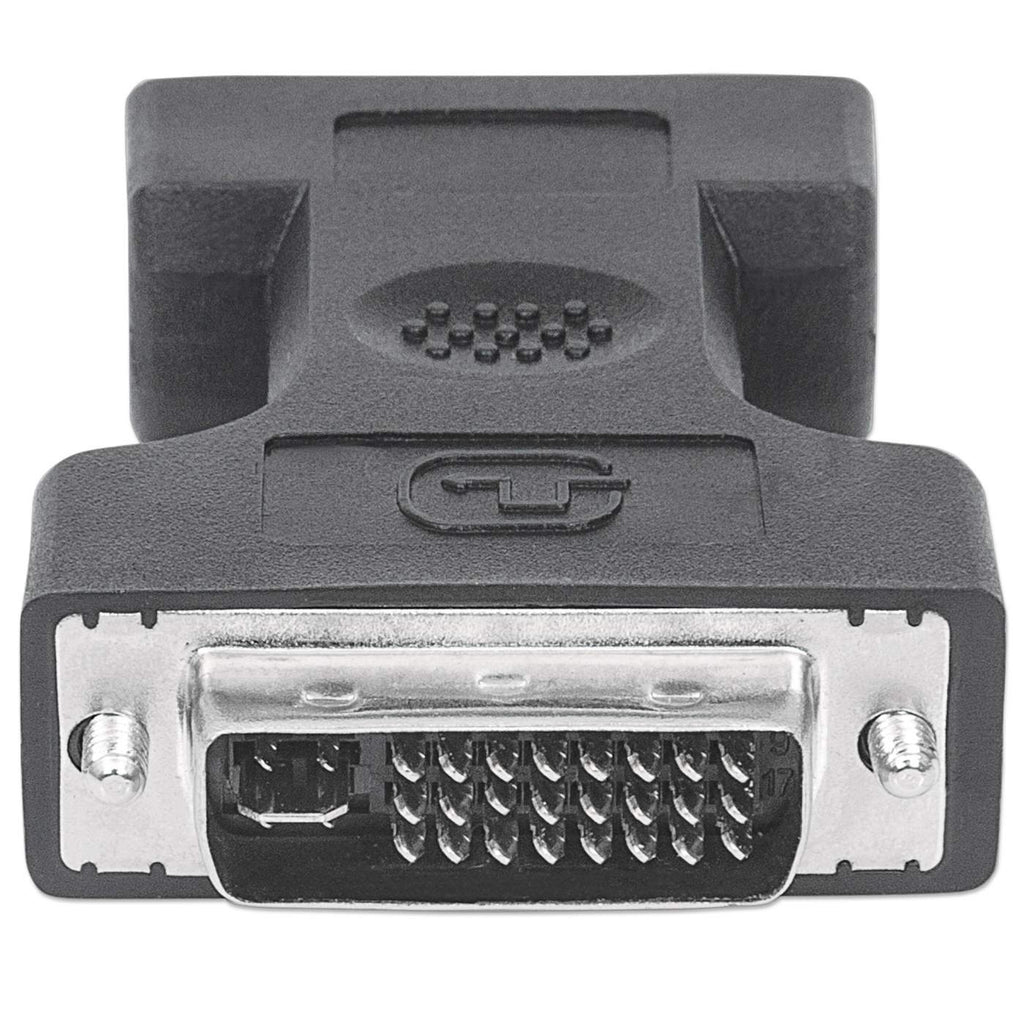 Adaptador de Video DVI-I (24+5) a VGA Macho-Hembra Manhattan 328883 - imagen 3