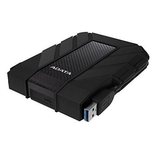 Disco Duro Externo 2.5" 2TB Adata HD710 Pro, Prueba de Caidas y Agua, USB-A 3.1 Gen 1, Color Negro