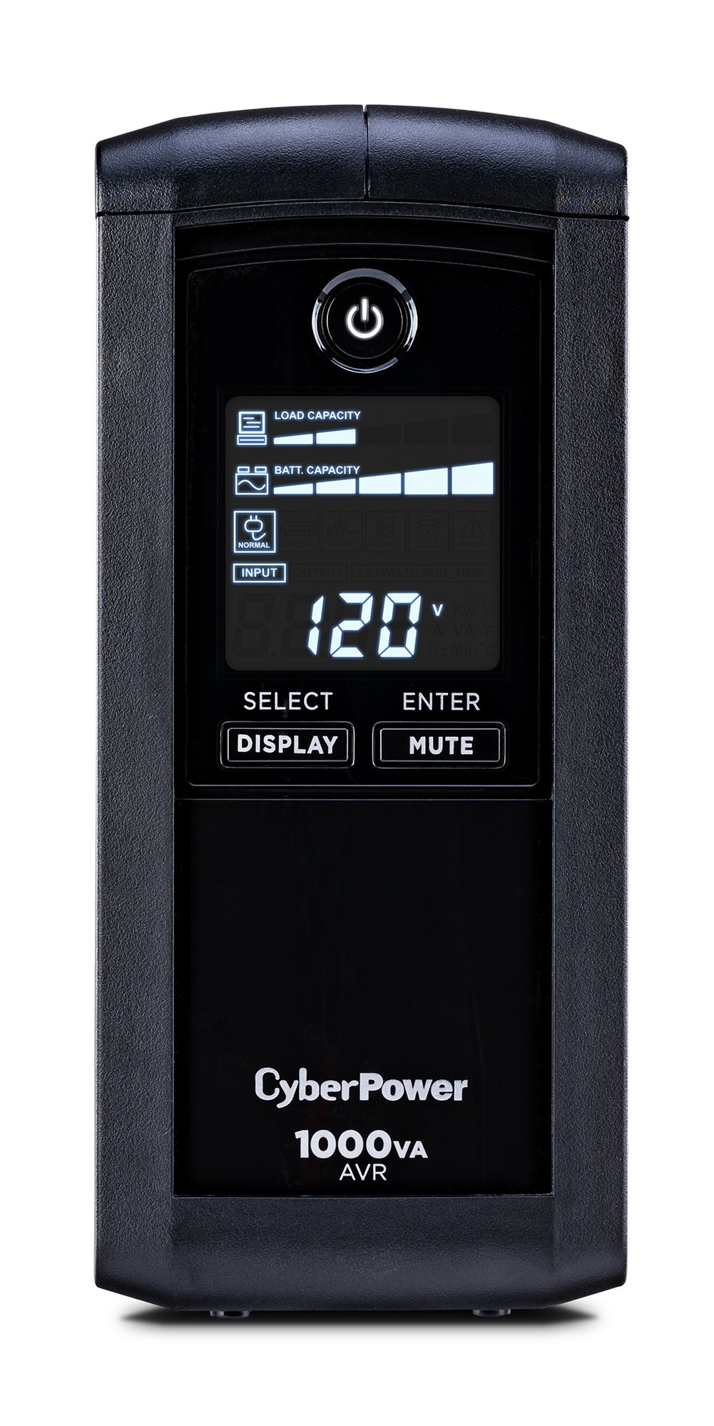 NO-BREAK CYBERPOWER - 1000 VA, 600 W, 8 H, HOGAR Y OFICINA, CP1000AVRLCD - imagen 2