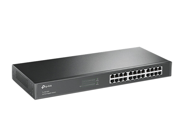 Switch TP-Link Gigabit Ethernet TL-SG1024, 10/100/1000Mbps, 48Gbit/s, 24 Puertos  No Administrable - imagen 2