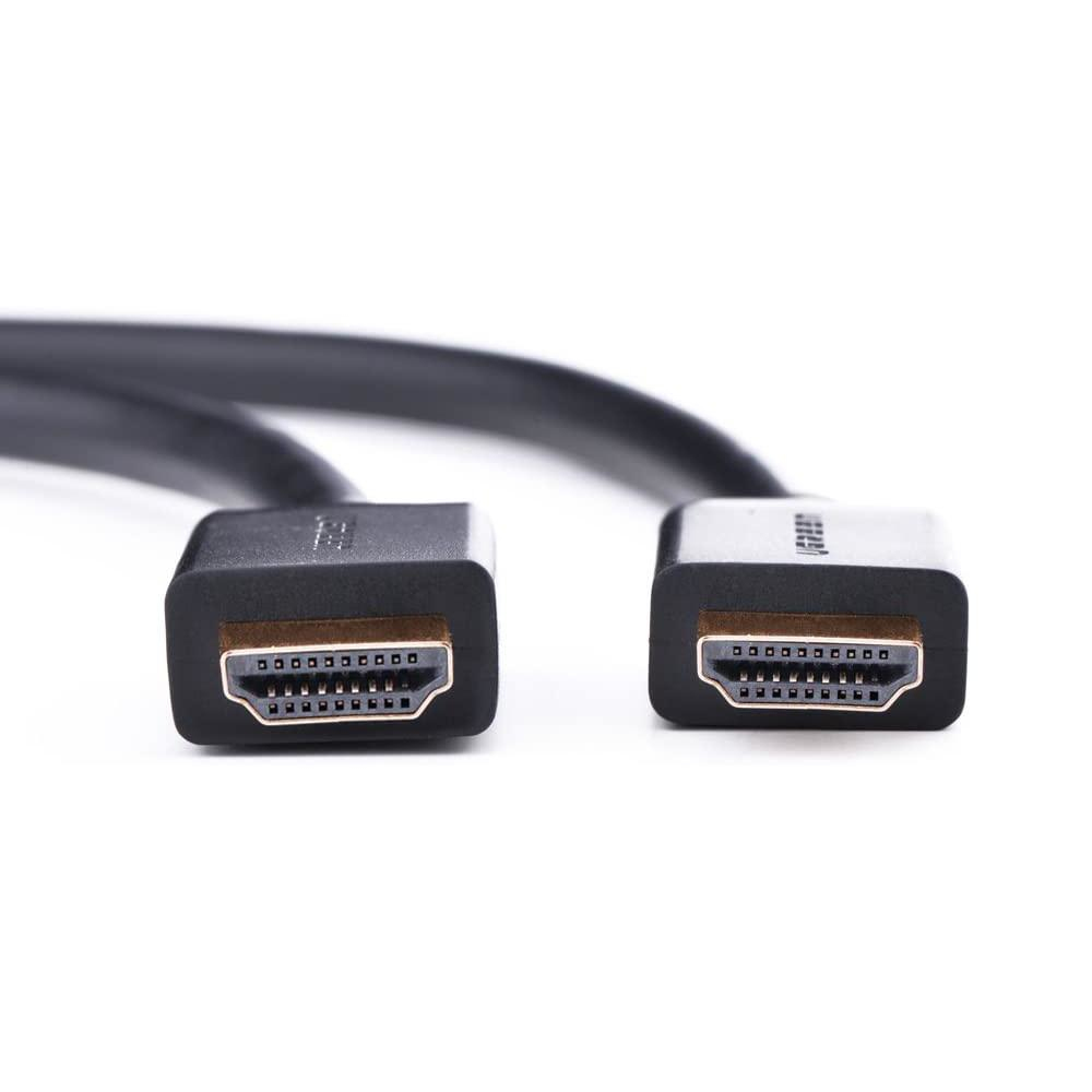 Cable de Video 2m HDMI a HDMI 2.0 Ugreen 10107, 4K 60Hz, Chapado en Oro, Color Negro - imagen 2