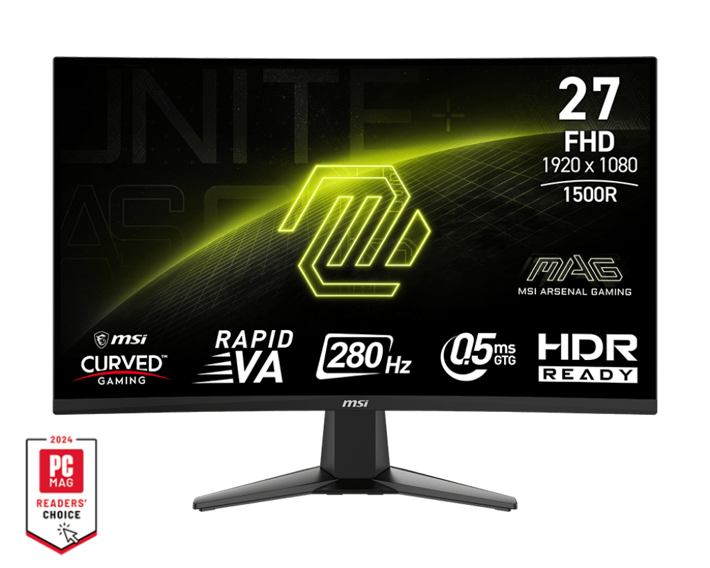 MONITOR LED MSI 27" (MAG 276CXF) - imagen 1