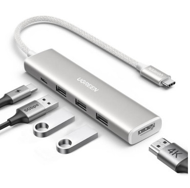 Hub Ugreen usb-c 35580 blanco - imagen 1