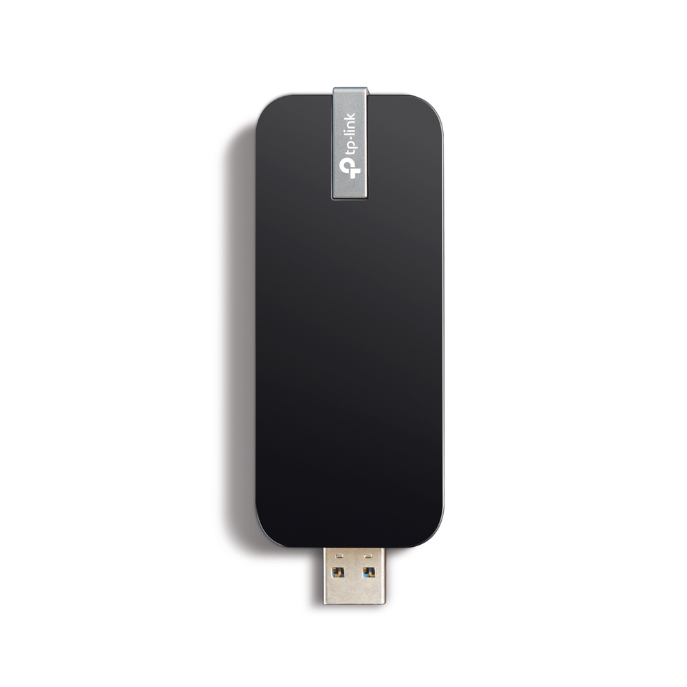 Adaptador de Wi-Fi USB-A TP-Link Archer T4U, 2.4GHz 400Mbps/5GHz 867Mbps, 2 Antenas de Alto Alcance - imagen 2