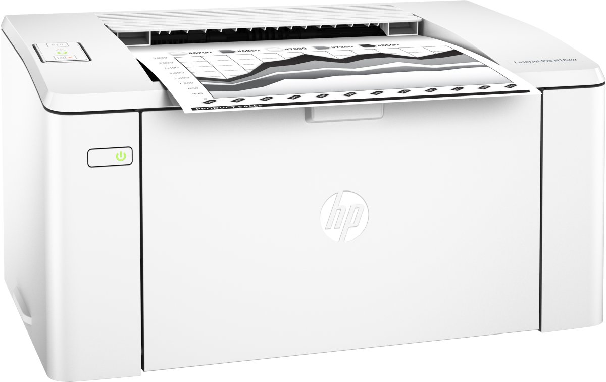 Impresora Láser Monocromática HP LaserJet Pro M102w, Inalámbrica, Hasta 23 ppm, Tóner CF217A - imagen 3