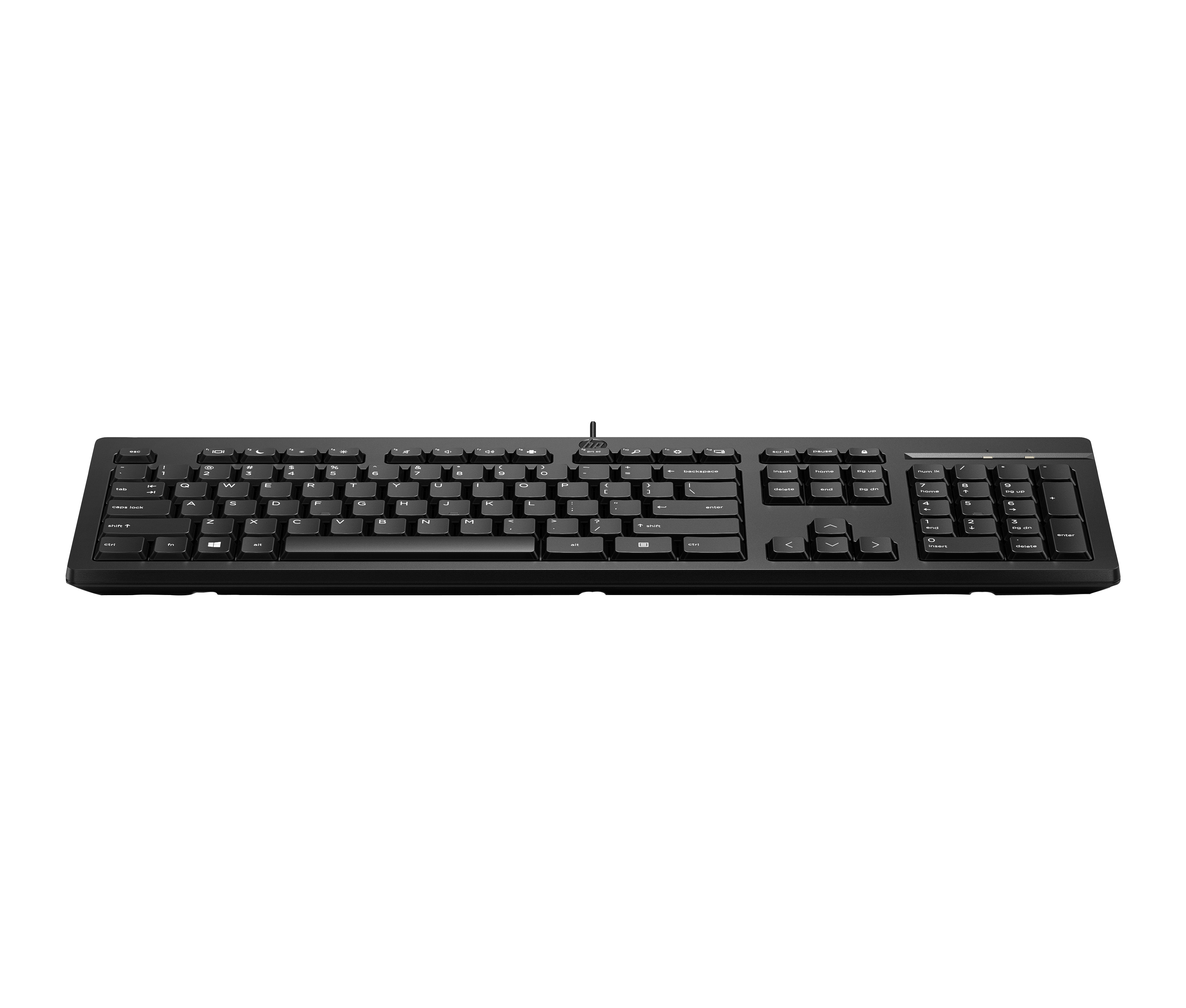 Teclado Alámbrico HP 125 G2, Color Negro - imagen 4