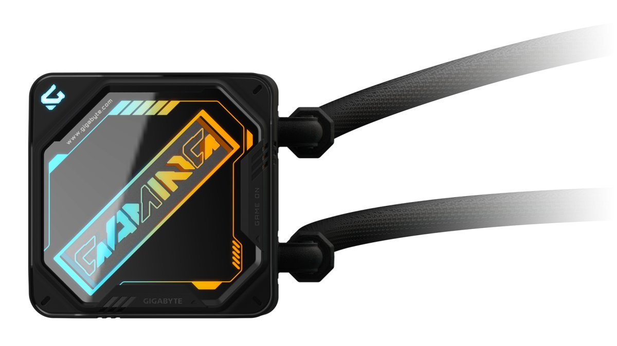 Enfriamiento Liquido 240mm Gigabyte GAMING 240 ARGB, ARGB, Color Negro - imagen 4