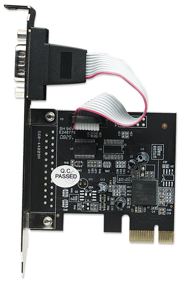 Tarjeta PCIe Serial Manhattan 158152, 1x DB9 - imagen 3