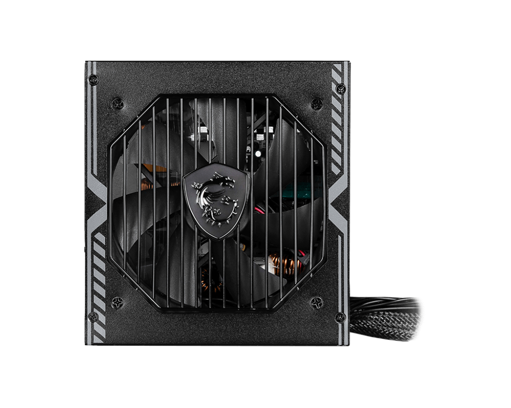 Fuente de Poder 750W 80+Bronce MSI MAG A750BN PCIE5. 1x 24pin, 2x 8pin CPU, 2x 8pin PCIE, 1x 12VHPWR, Color Negro - imagen 2