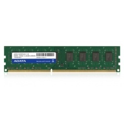 Memoria RAM DDR3L DIMM 8GB 1600MHz CL11, Adata, Color Verde. ADDU1600W8G11-S - imagen 1