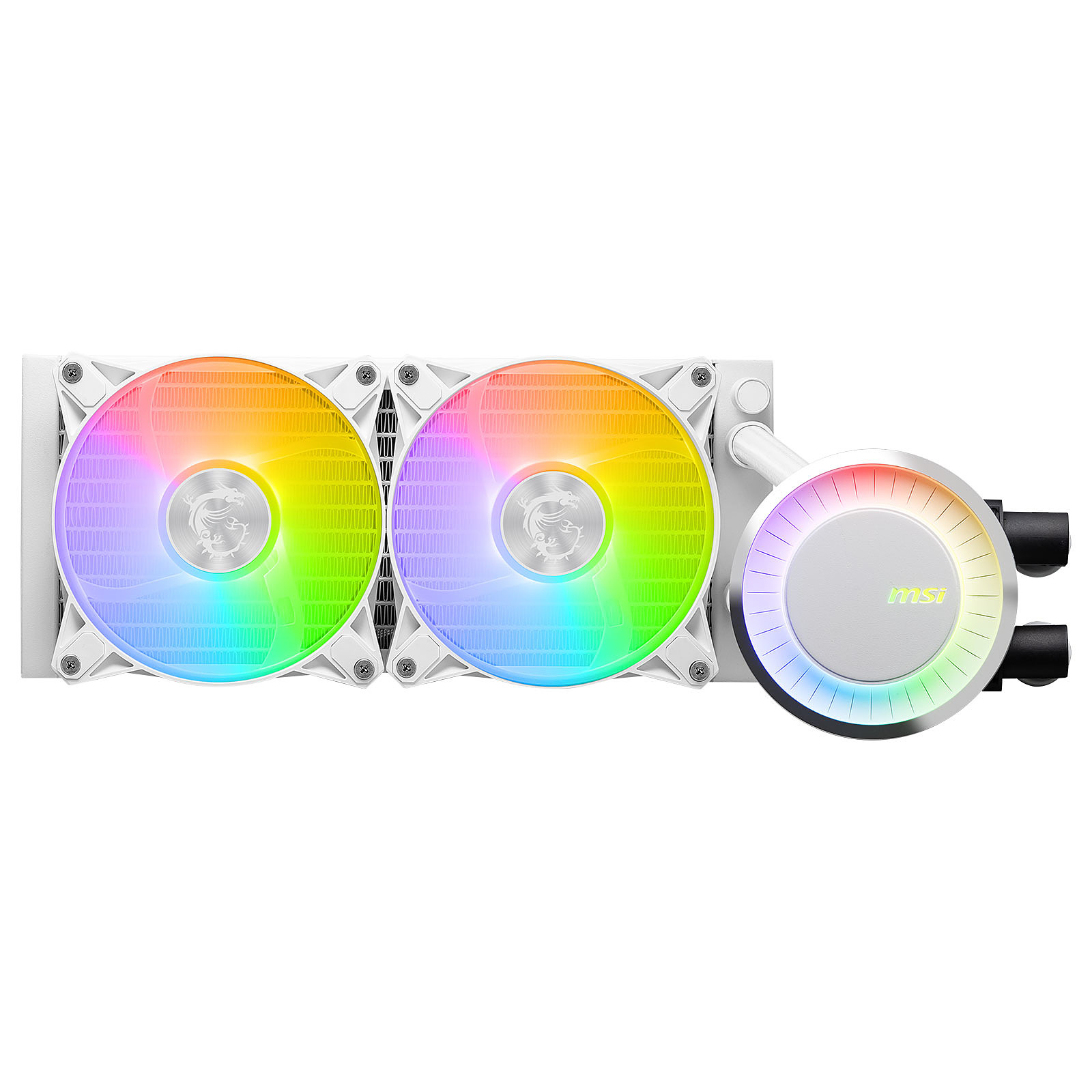 AIO MSI MAG Coreliquid E240 Blanco