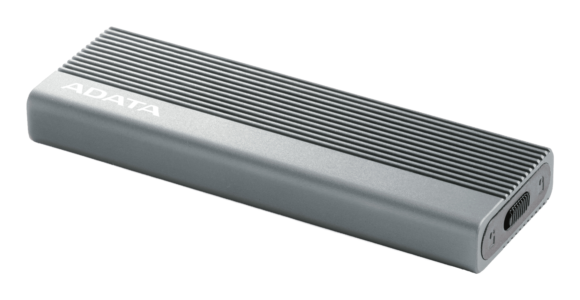 Enclosure para M.2 NVMe, Adata EC680, USB-C 3.1, para 2230/2242/2260/2280, Lectura 1,050MB/s Escritura 1,000MB/s