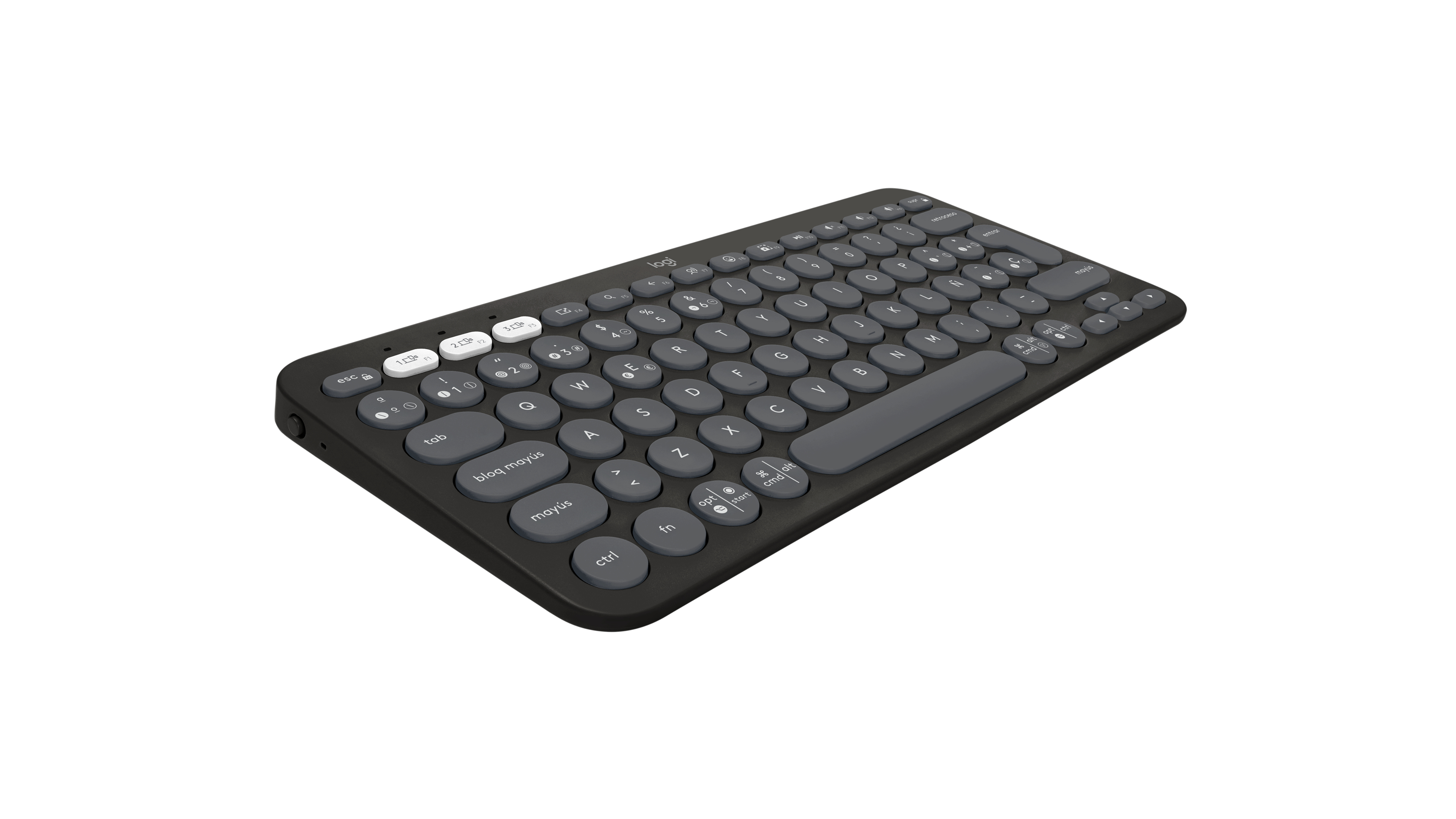 Teclado Logitech Pebble Keys 2 Negro