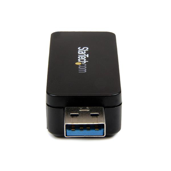 Lector USB 3.0 Super Speed Compacto de Tarjetas de Memoria Flash SD MicroSD MS para PC Mac StarTech.com FCREADMICRO3 - imagen 3