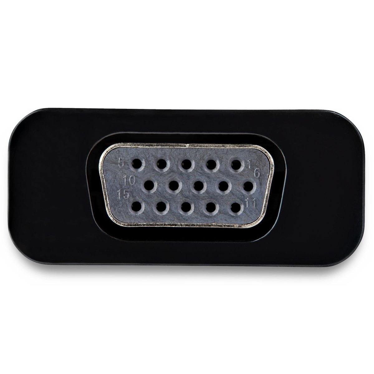 Convertidor de Video USB-C a VGA Startech CDP2VGAUCP, Hasta 2048x1280 60Hz, Con Power Delivery, Color Negro - imagen 3