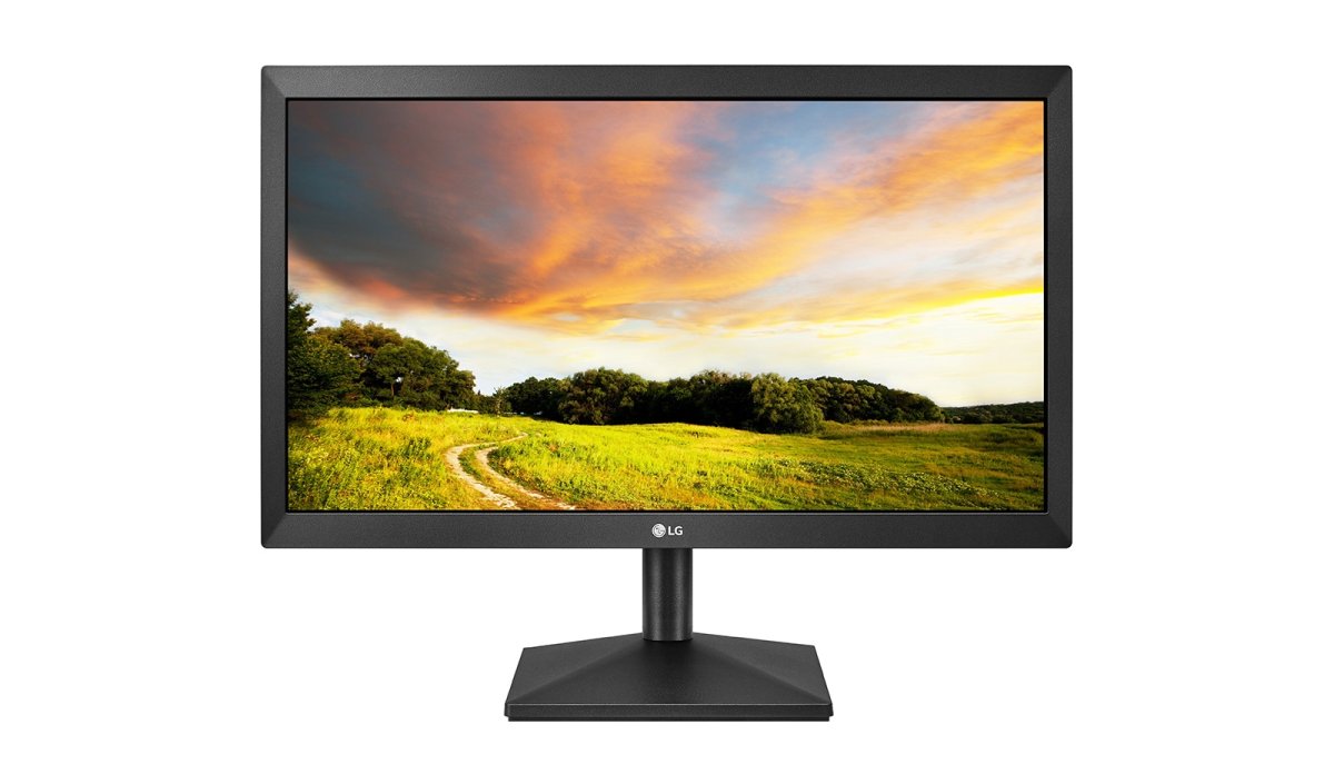 Monitor 19.5" 1366x768 60Hz 5ms, LG 20MK400H, Panel TN, 1 VGA 1 HDMI, VESA 75mm - imagen 1