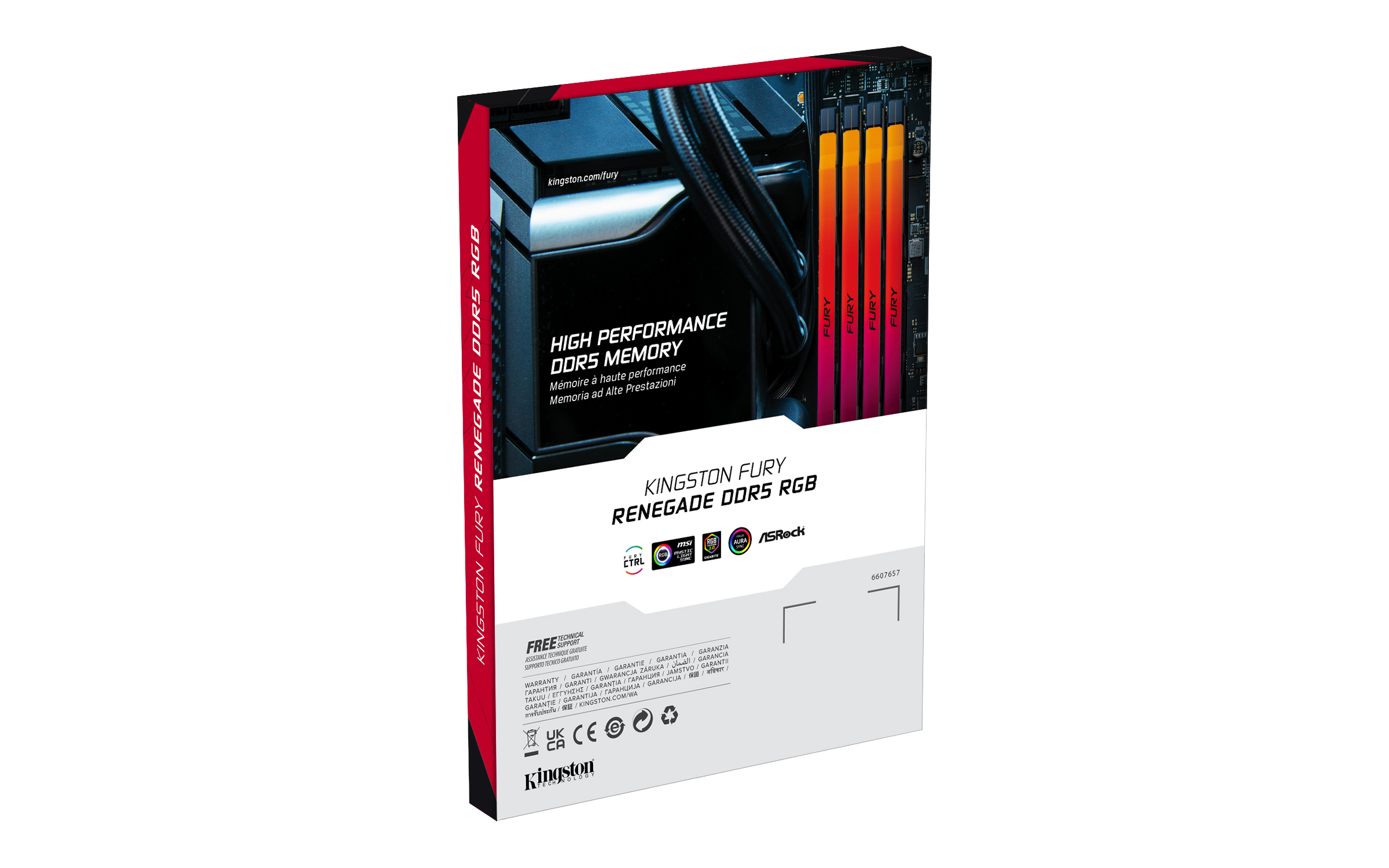 RAM 16GB 6400MHz Kingston KF564C32RSA-16 - imagen 4