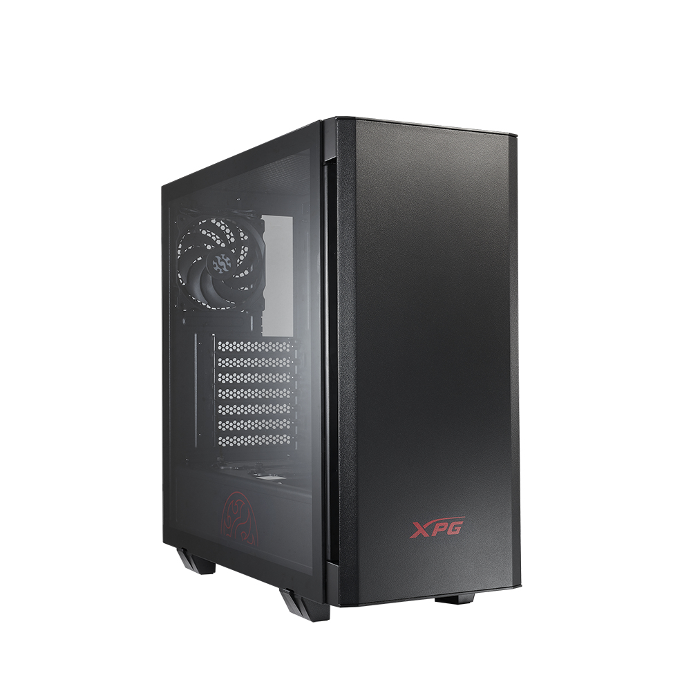 Gabinete ATX XPG Invader, Incluye 2 Fans 120mm, Radiador 360mm Max, Color Negro - imagen 5