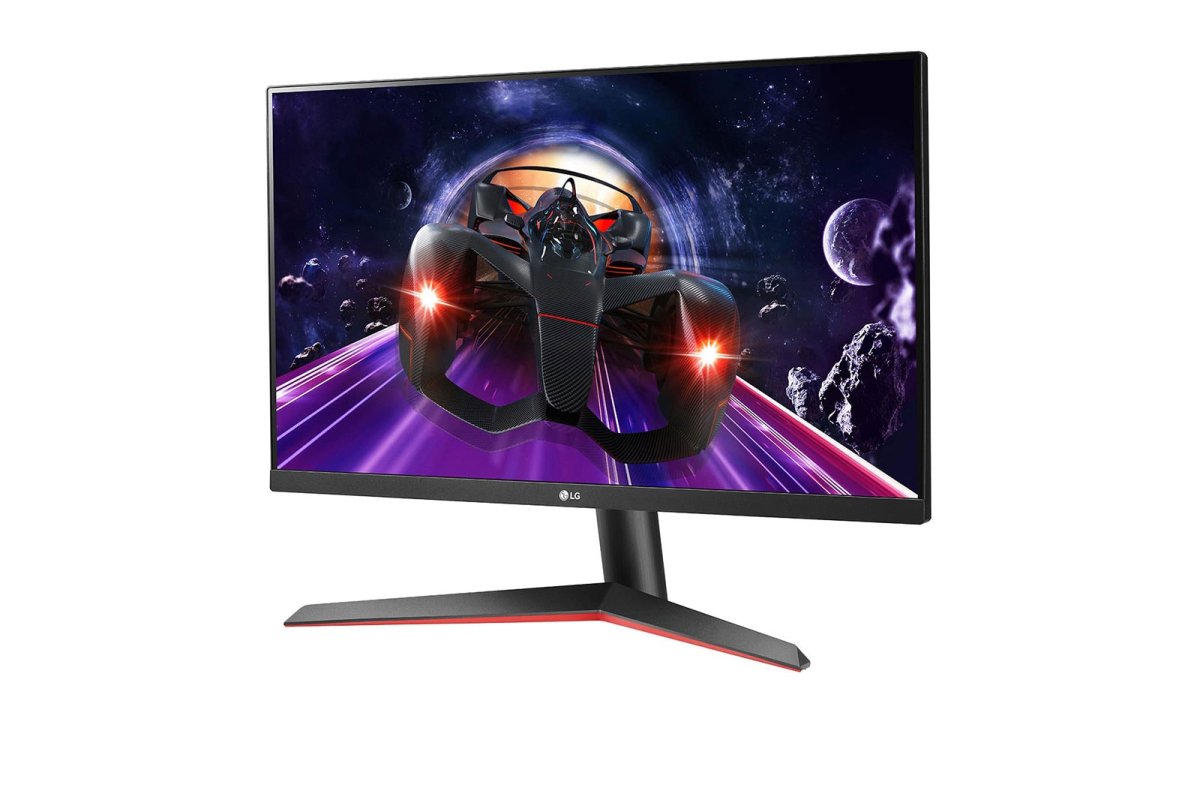 Monitor 24" 1920x1080 75Hz 5ms, LG 24MP60G-B, Panel IPS, FreeSync, 1 HDMI + 1 DisplayPort + 1 VGA, VESA 75mm - imagen 3