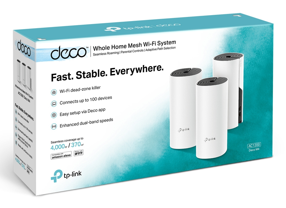 Router Tp-Link Deco M4 (3-Pack) - imagen 3