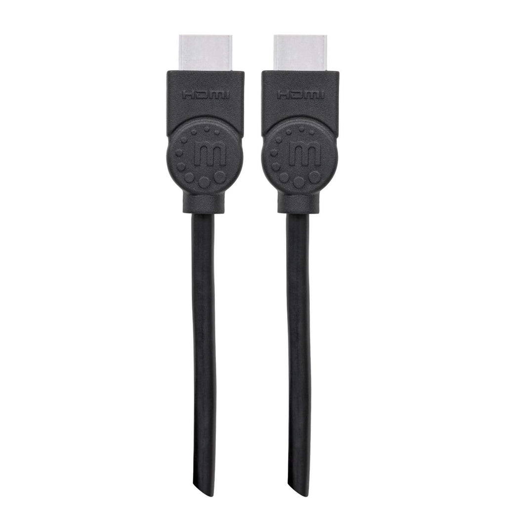 Cable de Video 2m HDMI a HDMI Manhattan 323215, Hasta 4K 30Hz, Soporta 3D