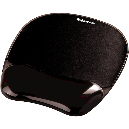 FELLOWES CRYSTALSGEL MOUSEPAD WRIST REST