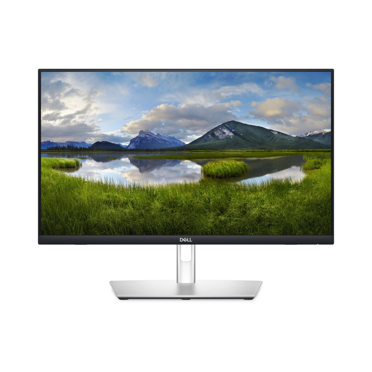Monitor 24" 1920x1080 60Hz 8ms, Dell P2424HT, Panel IPS, 1 HDMI + 1 DisplayPort + 1 USB-C + 1 RJ45, VESA 100mm, Negro - imagen 1