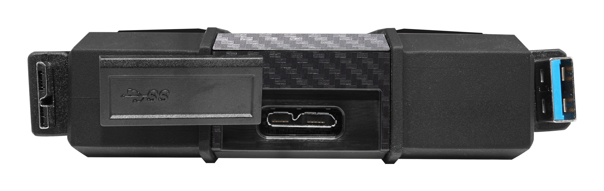 Disco Duro Externo 2.5" 5TB Adata HD710 Pro, Prueba de Caidas y Agua, USB-A 3.1 Gen 1, Color Negro/Azul