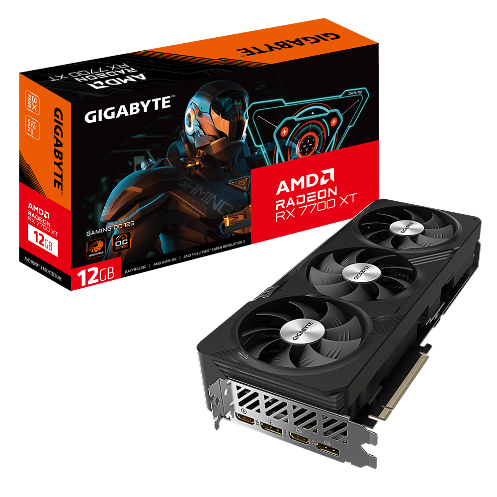 GPU RX7700XT Gigabyte Gaming