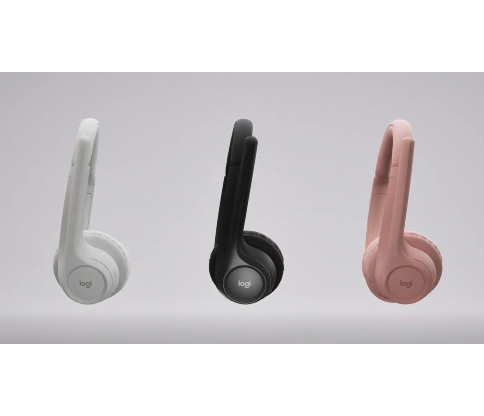 Diadema Inalámbrica Bluetooth Logitech Zone 300, Micrófono Integrado, Hasta 20Hrs de Batería, Color Negro - imagen 3