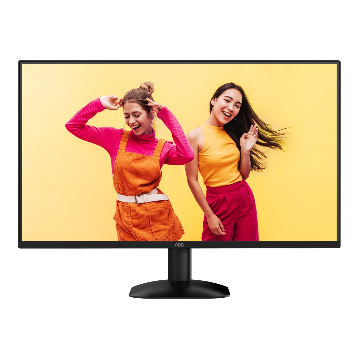 Monitor 24" 1920x1080 120Hz 1ms, AOC 24B35H3, Panel IPS, 1 HDMI + 1 VGA, VESA 100mm, Color Negro - imagen 5