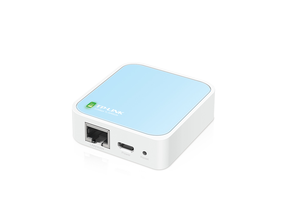 Router TP-Link - Azul, Color Blanco, 2.4GHZ, 300MBPS, TL-WR802N - imagen 3