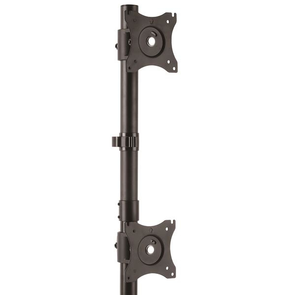 Soporte Doble de escritorio para Monitores, Startech.com ARMBARDUOV, de 13" a 27", hasta 10kg, VESA 100x100 Max - imagen 2