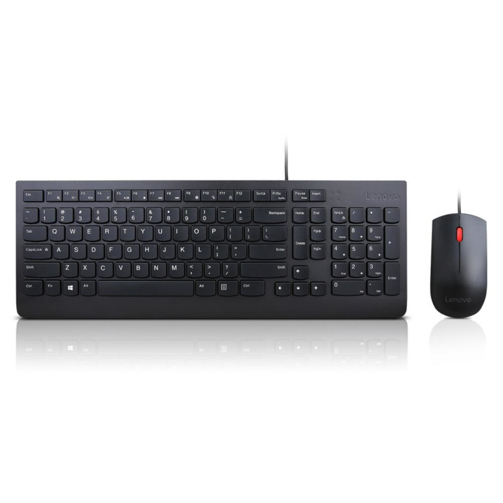 Teclado Alámbrico Lenovo 00XH587, Color Negro, Ingles - imagen 1